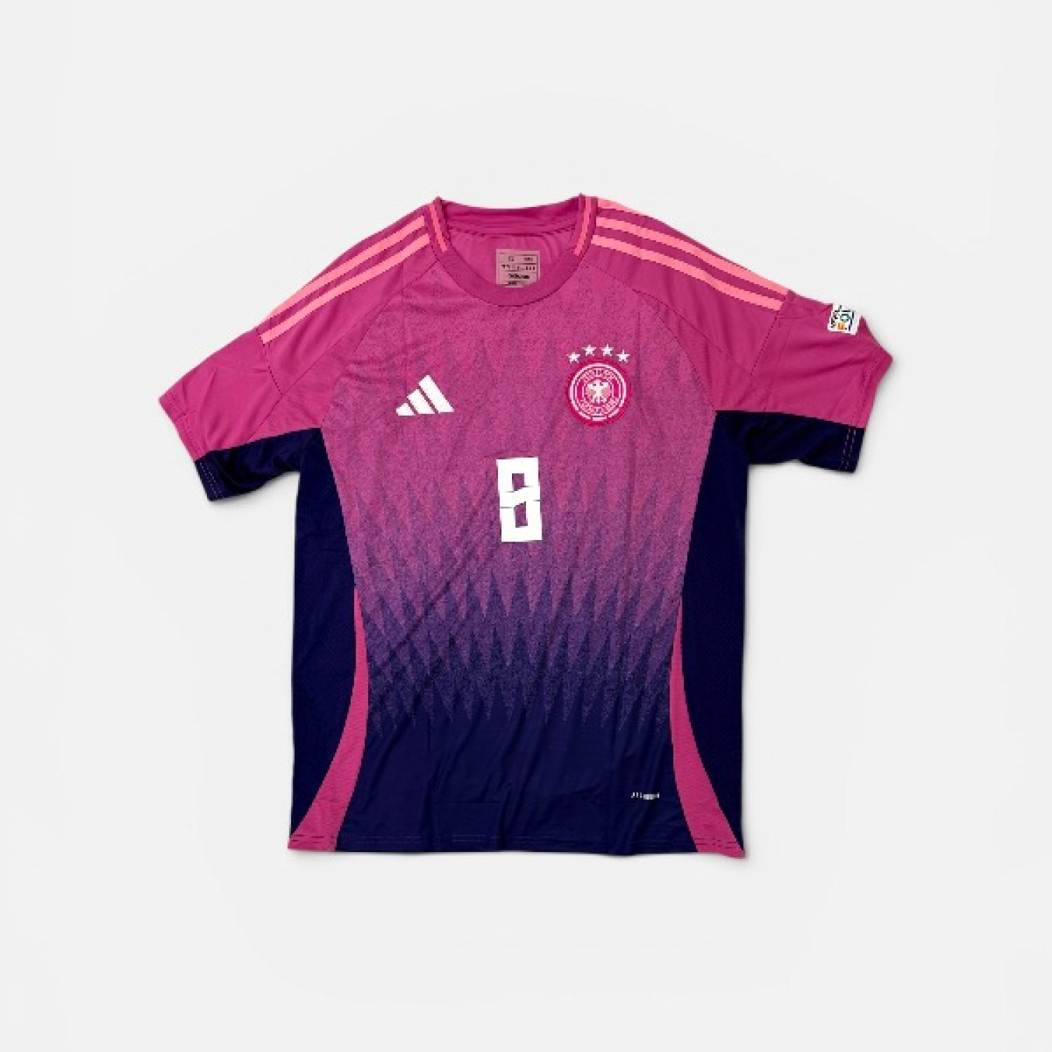 Germany Away Jersey 2024 – Toni Kroos #8